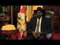 Claims Sudanese rebellion against South