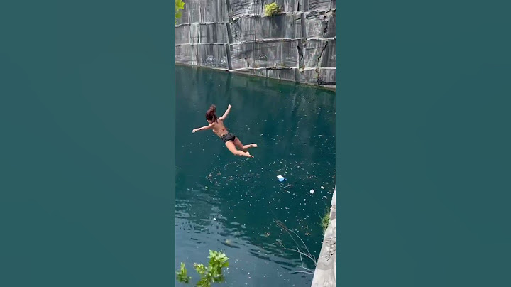 My death diving PR