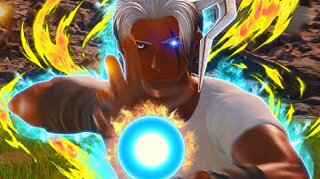 When A CAC Uses perfect barrier More Than A Cell Player In Jump Force..