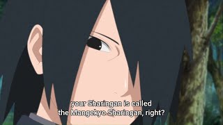 Sarada asks Sasuke how to gain mangekyo sharingan!!!