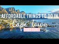 9 Affordable Things to Do In CAPE TOWN, South Africa on a BUDGET! (UNDER R200) | Natalie Wera
