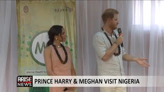 Prince Harry Meghan Visit Nigeria