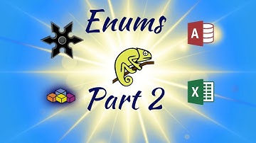Understanding VBA Code: Enumerations Part 2