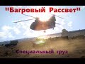 Багровый Рассвет #10: Специальный груз.