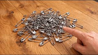 A Collection of Secret Safety Pin Tips And Tricks You Must Know! You Won’t Regret It!