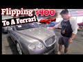 What $35,000 will buy at a Classic Car Auction - $400 Ferrari Flip - Flying Wheels