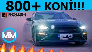 Ford Mustang Roush Stage 3 | 800 KONÍ O ŽIVOT! | CZ/SK