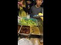 Live broadcast of street food specialties and fruit delicacies