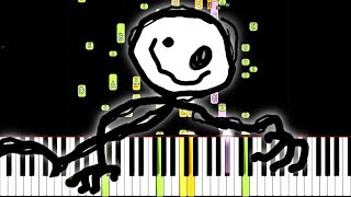 Color Or Die Main Theme - Piano Remix - Peace Lobby