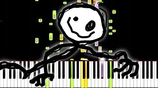 Color Or Die Main Theme - Piano Remix - Peace Lobby screenshot 4
