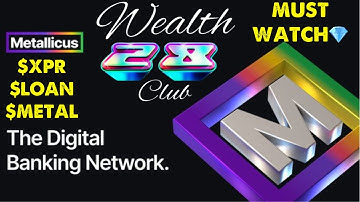 Metallicus Ecosystem, XPR Network, LOAN Protocol, Metal Blockchain, Metal Pay