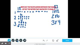 USING ARRAYS TO FIND FACTORS