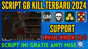 SCRIPT GB KILL POINT BLANK ZEPETTO 2024 - DOWNLOAD GRATIS ANTI MISS SUPPORT VMWRE, WINDOWS 10/11