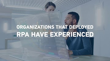 How Is  RPA Automating The Financial Industry?