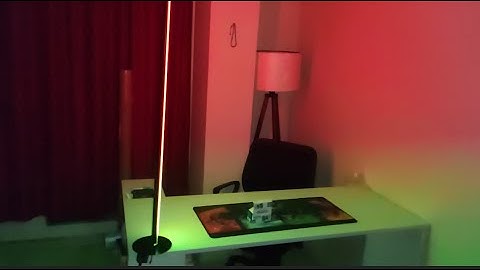 ODAYI RENGARENK YAPAN NEEKO RGB LED AYAKLI LAMBADER İNCELEMESİ