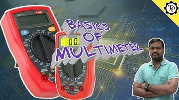 BASICS OF MULTIMETER // TECH PRABU // EXP IN TAMIL