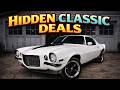 10 Classic Muscle Cars for Sale in the USA | Hidden Gems &amp; Deals