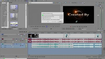 Sony Vegas Pro 10 Rendering HD Videos For Youtube Or Facebook