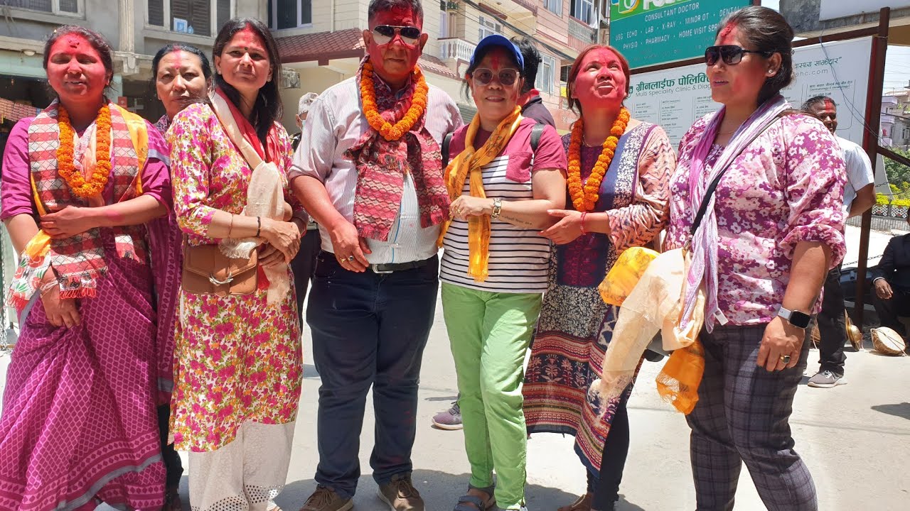 WINNER PANEL NCP UML VICTORY RALLY WARD NO.7 DHAPASI TOKHA NAGARPALIKA KATHMANDU/MARIE NEPHIL VLOG