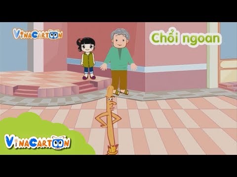Thơ: Chổi ngoan