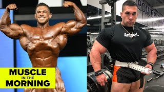 DEREK LUNSFORD IN ACTION! Muscle in the Morning (5/22/19)