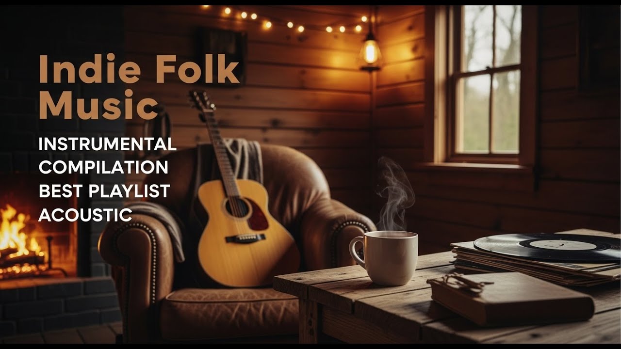 Winter Love Indie Folk Instrumental | Soft Acoustic Background Vol 01