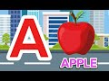 A for Apple B for Ball C for Cat | ABC Phonic Song | ABC Alphabet | Abc rhyme | ABC alphabet song |
