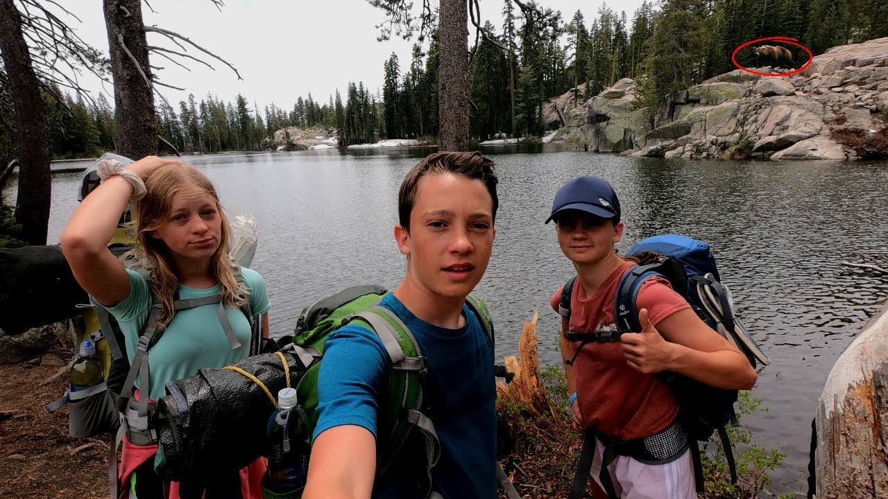 Surviving 24 Hours In The Wilderness! - YouTube