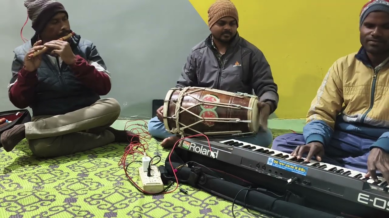 Nadiya ke teer m.... @ Roshan soni flute