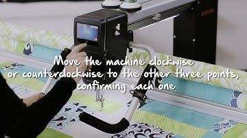 BERNINA Q-matic Video Tutorial: Boundary