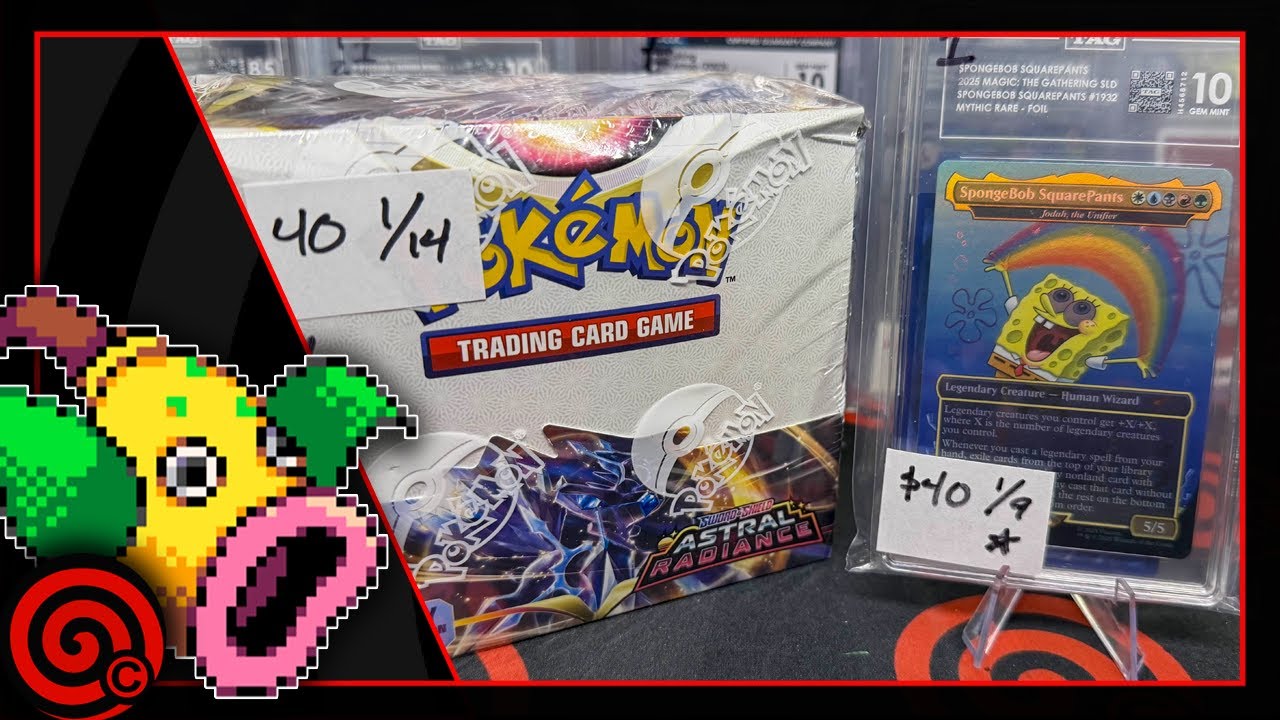 SELLING MY PIKACHU ILLUSTRATOR AND OPENING A LEARING CENTER - LIVE CARD SHOP