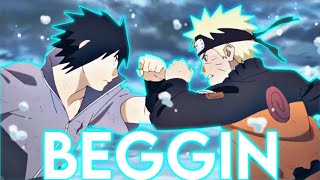 Maneskin Beggin - Naruto Amv | Naruto Vs Sasuke | Naruto Shippuden [Edit/AMV]