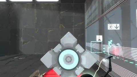 Portal 2 - Phase 1 - sp_a2_laser_vs_turret - Route - Update 1