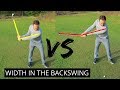 3 Person Swing Sets Width