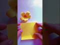 Paper flowers 🌼🌼 #art #papercrafttutorial #creative #shortfeed