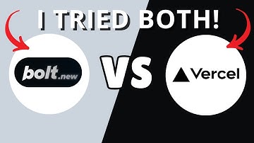 Vercel vs Bolt - Which App Development Platform is BETTER In 2025? (FULL COMPARISON!)