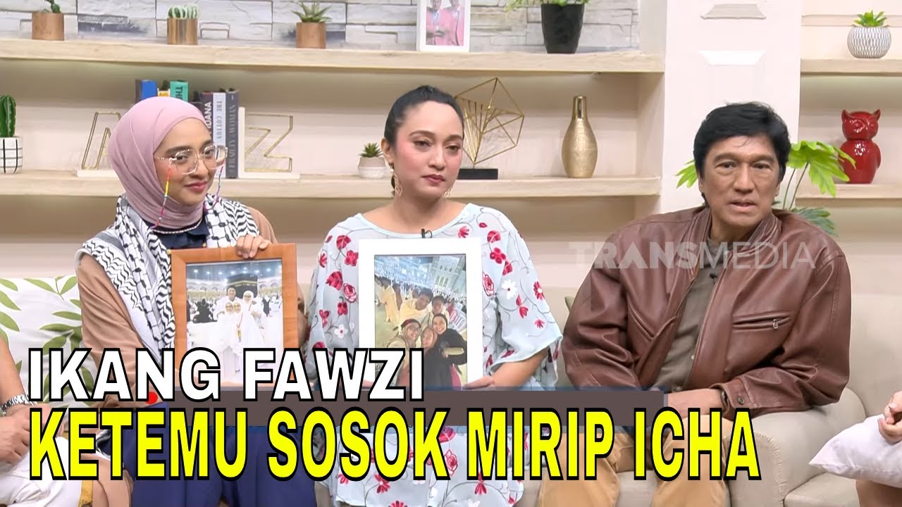 Umroh Bareng Anak-Anak, Ikang Fawzi Ketemu Orang Yang Mirip Marissa Haque | FYP (25/07/25) Part 3