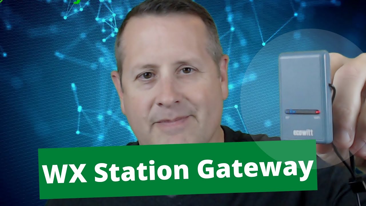 How to use the Ecowitt Gateway (GW1000 GW1100) local API