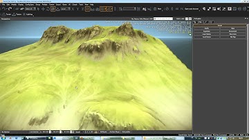How to create a terrain for Cryengine and UDK Part 6/8