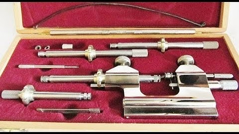 Vintage Steiner Watchmakers Jacot Tool watch pivot polishing lathe