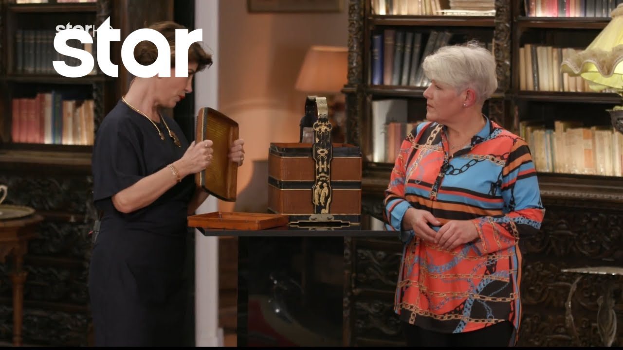 Η Φωτεινή φέρνει στο Cash or Trash ένα αντικείμενο που συναντάμε στους Ασιατικούς γάμους.