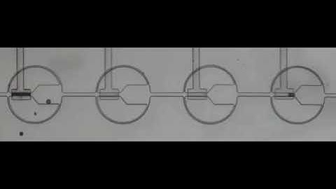 Droplet Loading and Unloading in a FIFO Trap
