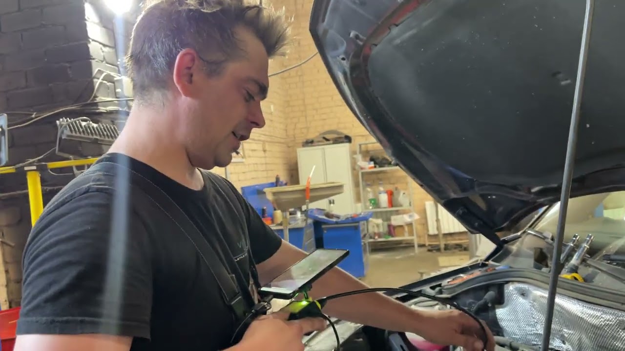 Диагностика volkswagen перед покупкой