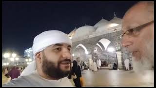 جولة في مسجد الغمامة وشرح من داخله