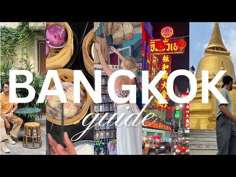 The ULTIMATE Bangkok Thailand Travel Guide 2023