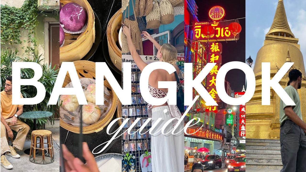 The Ultimate Bangkok Shopping Guide (2023l)