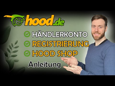 Hood Marketplace Seller Account Registration | Sell on Hood.de | Hood Shop Tariff Comparison