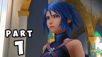 Kingdom Hearts Birth by Sleep Final Mix - Aqua - Land of Departure Part 1 Walkthrough