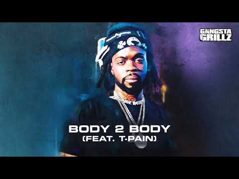 Seddy Hendrinx - Body 2 Body (feat. T-Pain) [Official Audio]