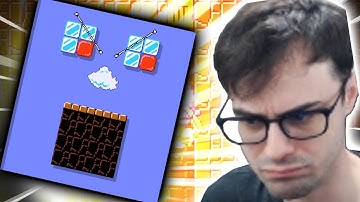 This feels like Mario Maker 1! + Science Talk!